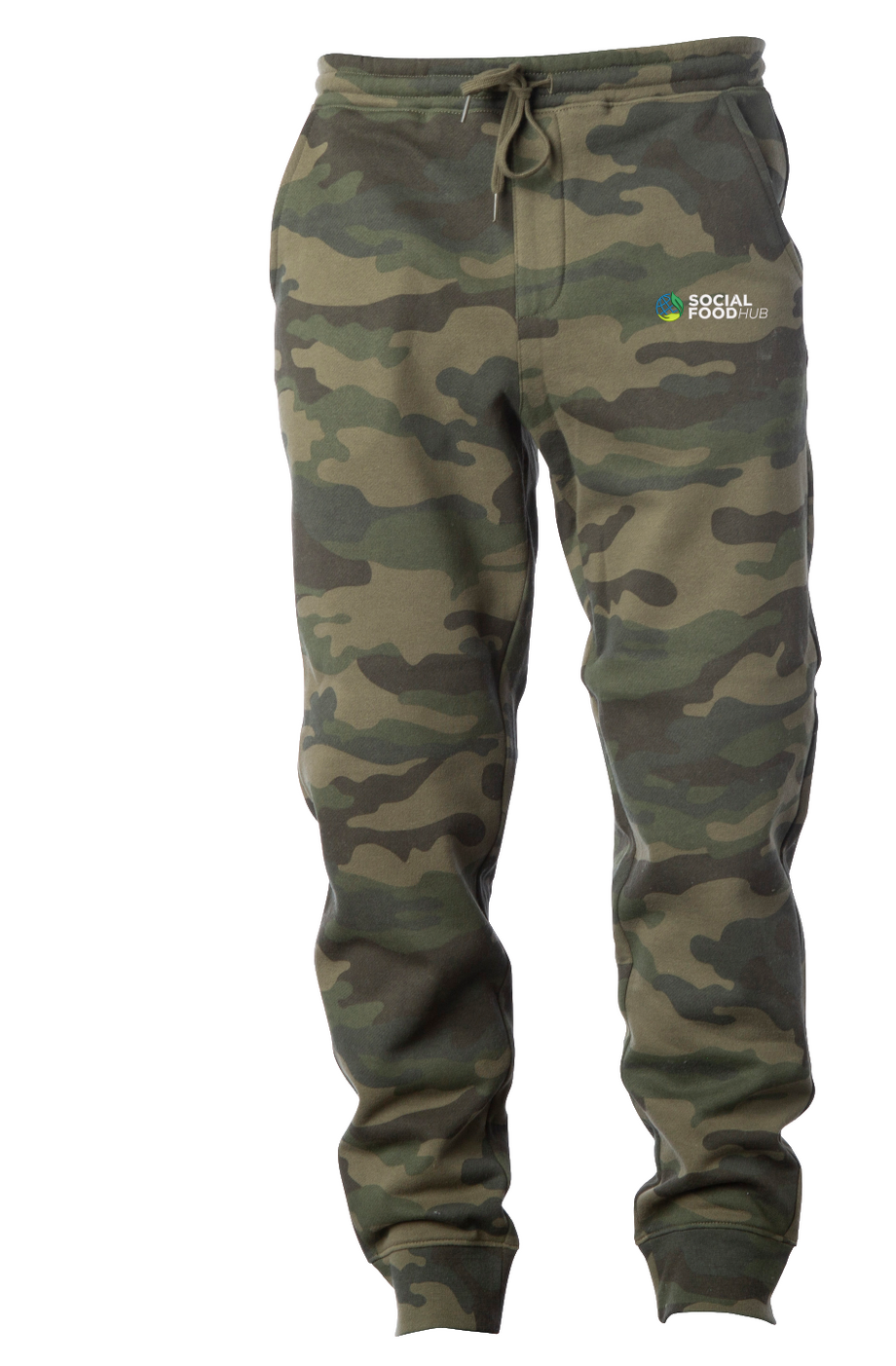 Men's Camo Joggers w/ logo – Social FoodHub