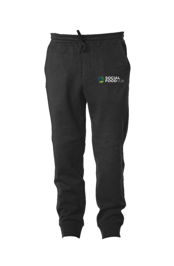 Youth Unisex fit Lightweight Sweatpants Black 