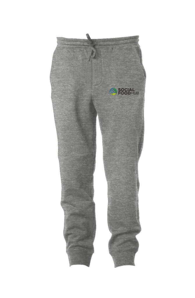 Youth Unisex Fit Lightweight Sweatpants nickel col