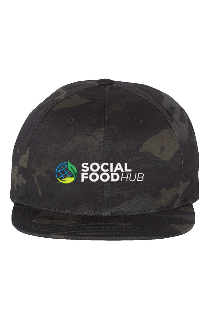 Multicam Black Premium Snapback w/Logo