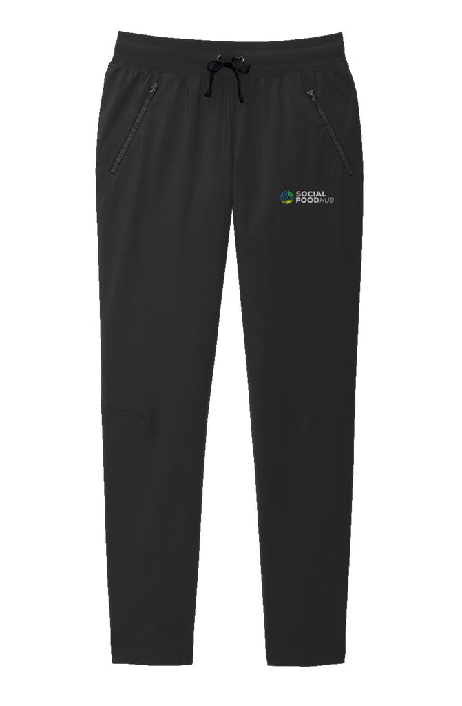 Ladies Performance Joggers Black 