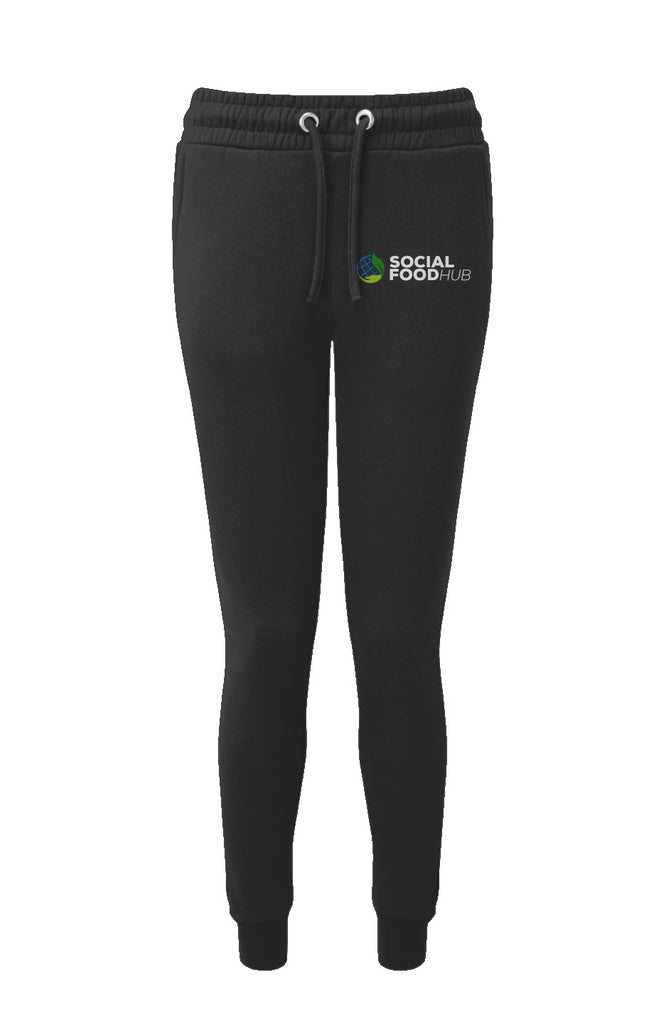 Ladies&amp;#39; Yoga Fitted Jogger Black 